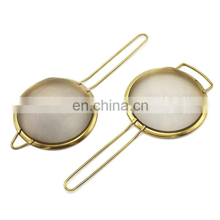 Hot Sale High Quality Stainless Steel Fine Mesh Strainer Colander