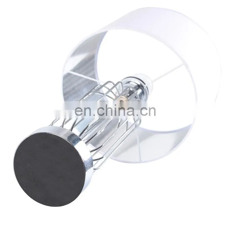 Home Decoration metal table lamp for hotel and indoor room
