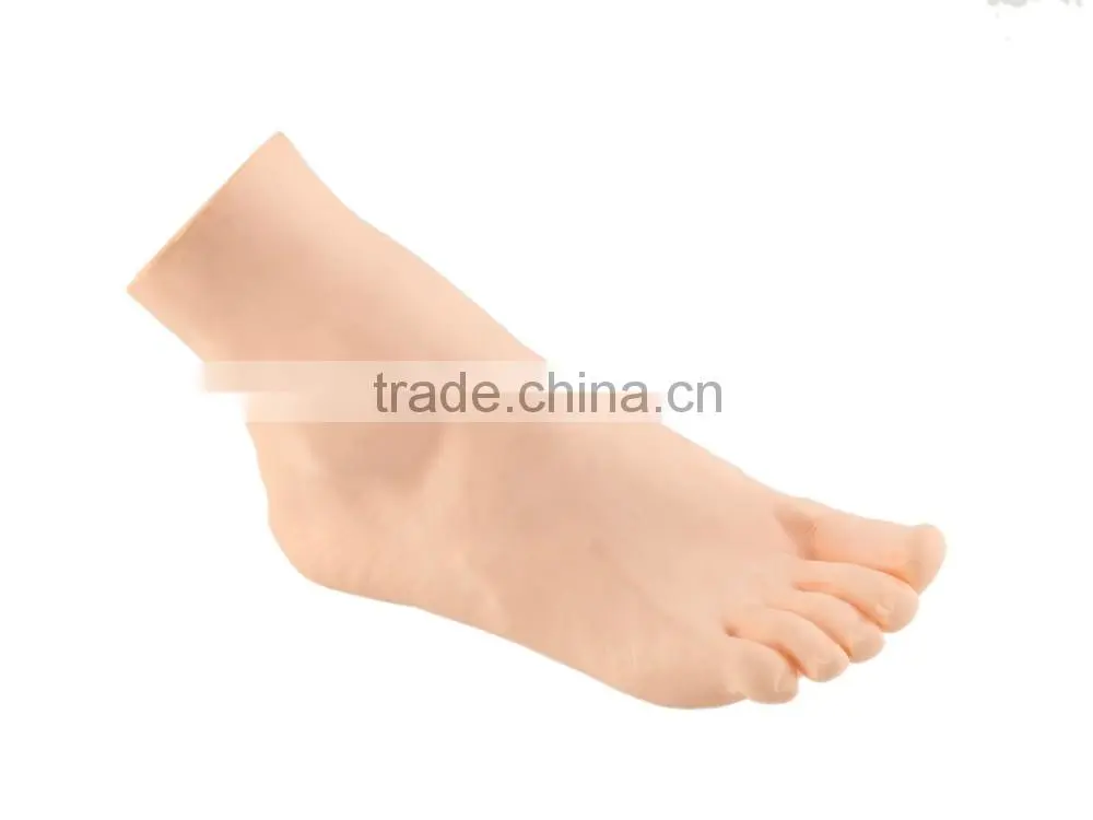 Plastic Foot Mannequin Dispaly socks/shoes feet mannequin Model M0026-RJ7/8