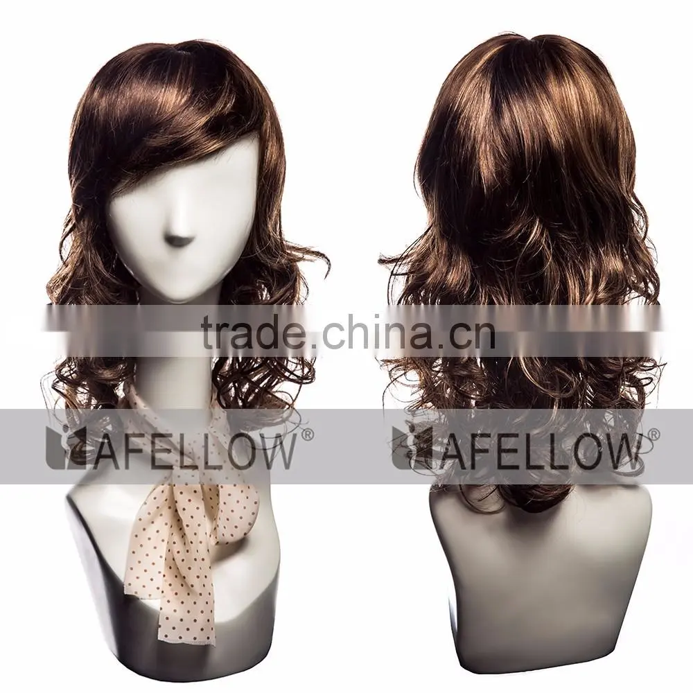 Fiberglass Head Model Abstract head mannequin model adults women display hair mannequins H1106