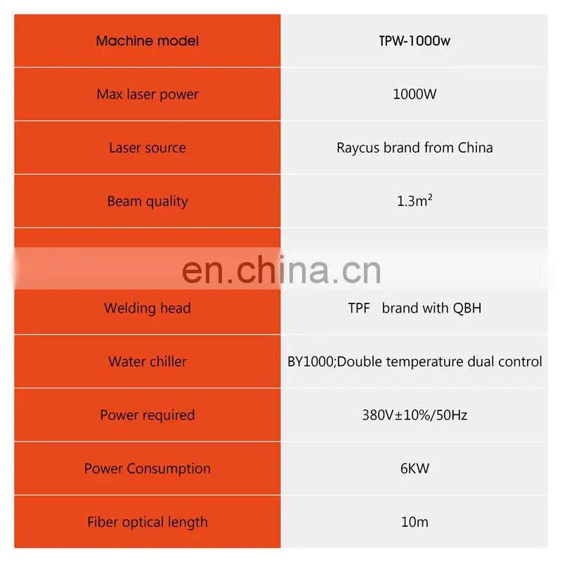 Economical European Quality Spot Welding Mold metal repair Fiber Laser Welding Machine