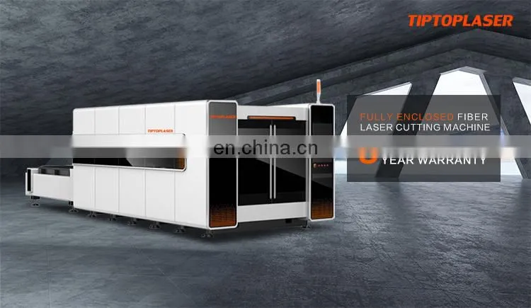 Best service Fiber laser metal cutting machine 2000w Raycus laser power