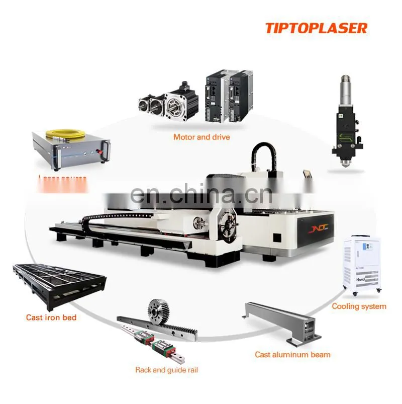 Cost effective China popular high power laser cutting machine cnc