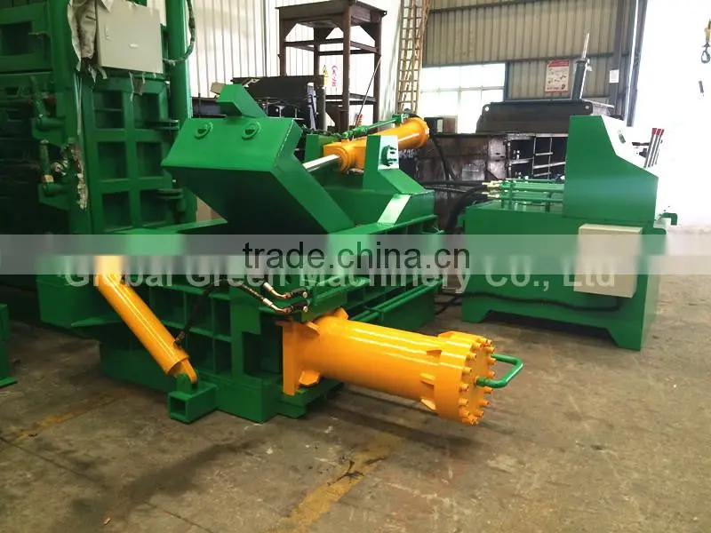 Horizontal Metal Baling Machine