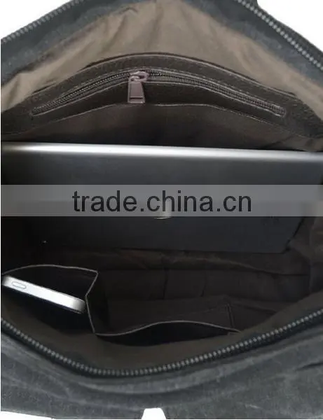 Wholesale School Black Messenger Bags