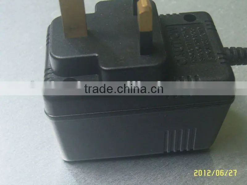 Linearity Electronic adapter 19.5V AC 0.8A 8PIN MINI DIN For SYMBOL Scanner