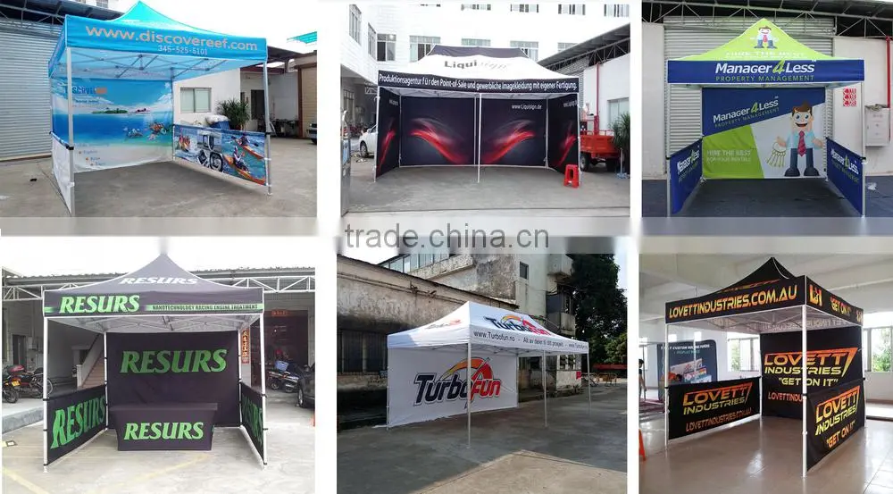 Custom company logo printed fitted stretch stand display kiosk, display equipment