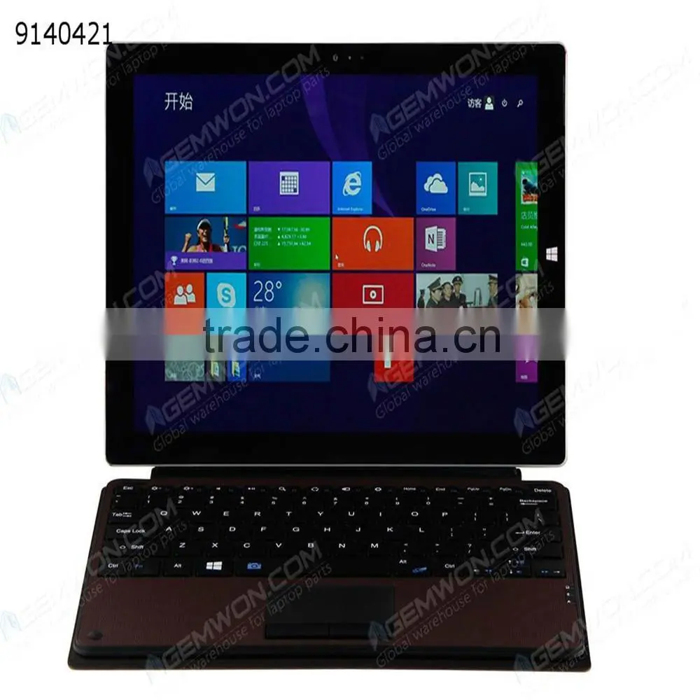 Bluetooth 3.0 verstion keyboard for Microsoft pro3 12"brown