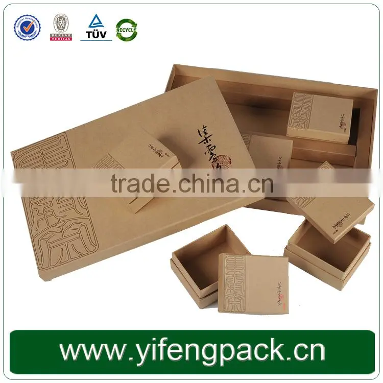 Shipping retail cardboard storage folding paper box