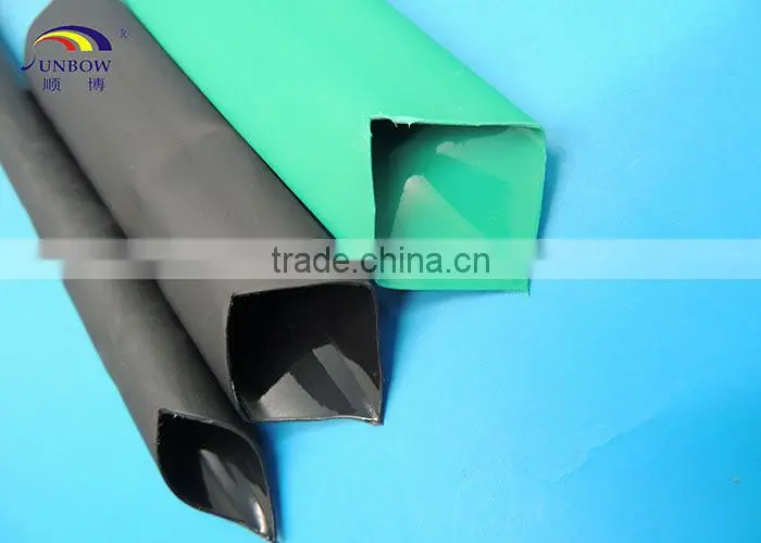 With ISO 9001:2008 Standard UL Waterproof Eco-friendly 3:1 Polyolefin Heat Shrink Tubing