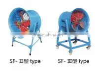 Wall mounted exhaust axial fan
