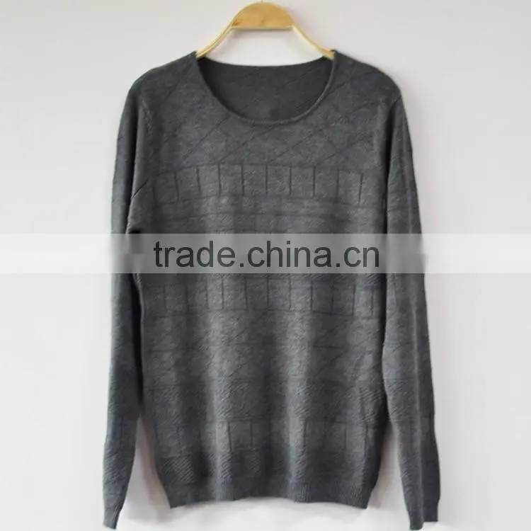 Spring Men Women Sweater Cashmere Long Sleeve Cable Pullover