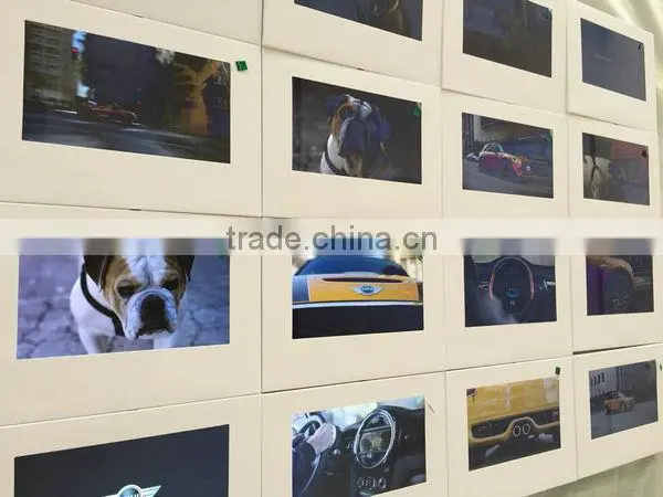 Hot Sale Video Greeting Card with Blank