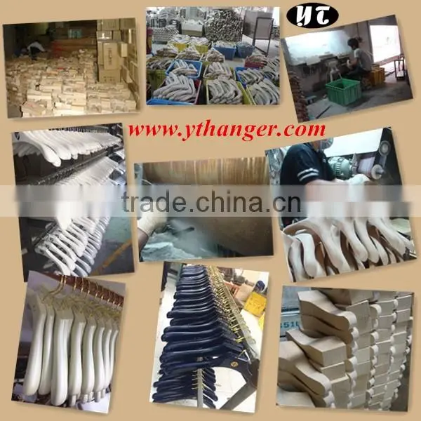 space saving laminated wooden hanger for suit