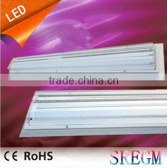 600mm 1200mm 1500mm 40W clean room light fixture / pharmaceutical lighting / t8 fluorescent light fixture cover