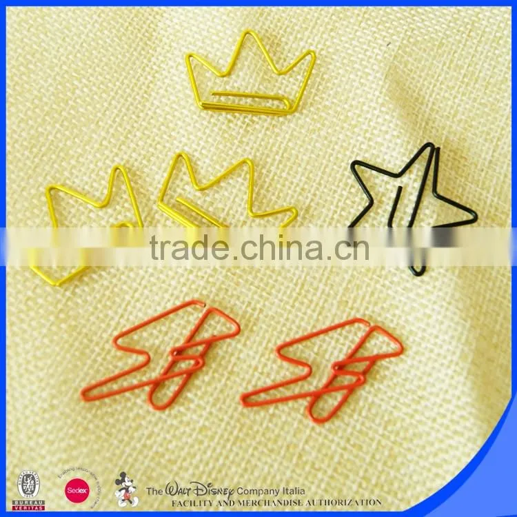 Gifts product crown paperclips