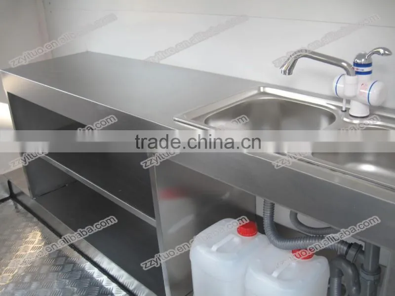 Mobile Fast Food Mobile Kitchen Hamburgers Food Van For Sale/Fried Ieam Machine Cart/ice Cream Truck For Sale