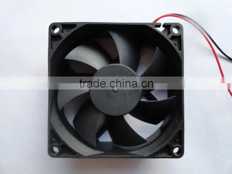 12 volt brushless fan 80*80*25mm