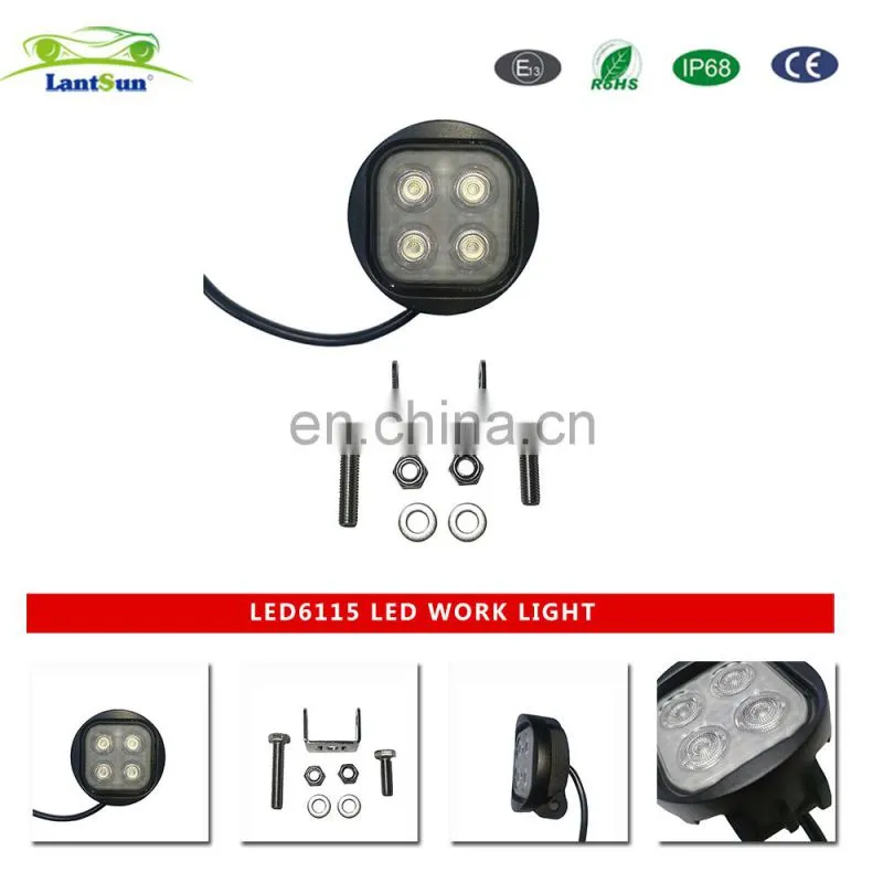 20w car led work light flood beam mini led driving light