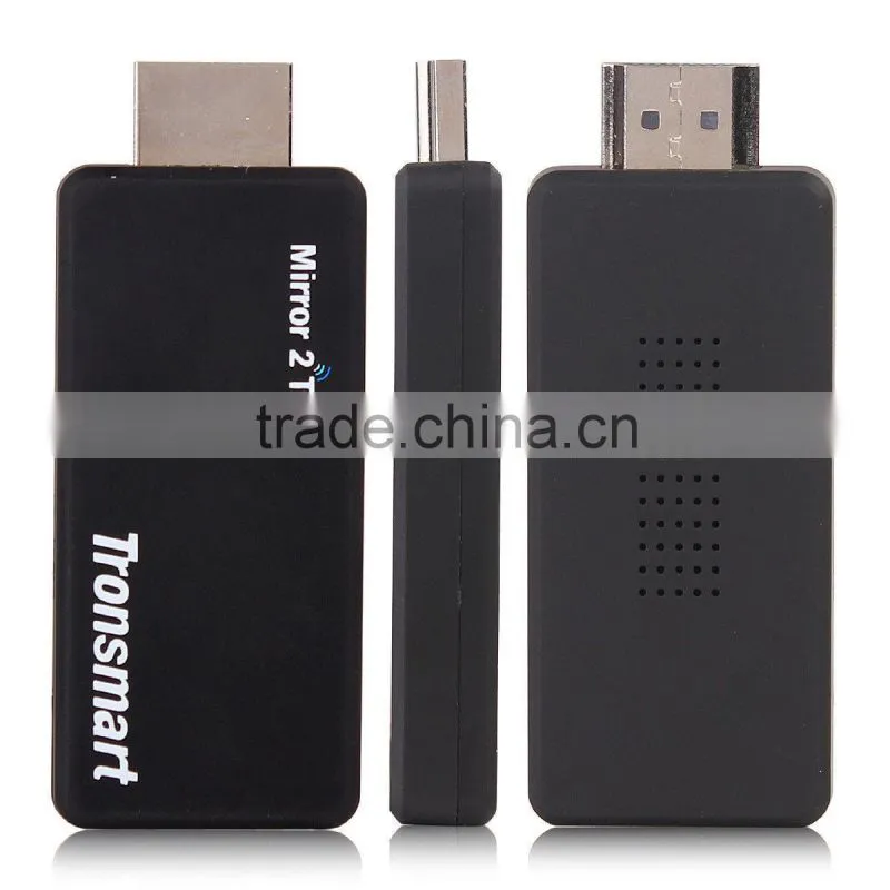 Cheapest!Tronsmart T1000,Miracast Dongle Wireless Display HDMI adapter,Mirror2TV IPTV Android TV Stick