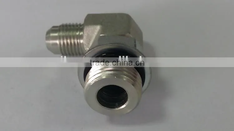 OEM SAE hydraulic male elbow pipe weld pipe 6801-06-08