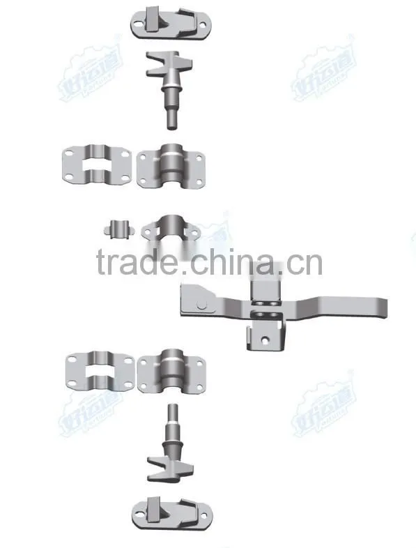 163211/163211S Trailer locks latch for boxes