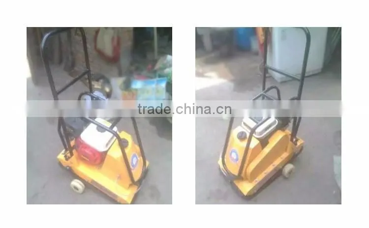 13hp Vibration Steel Plate Compactor for Road Finishing