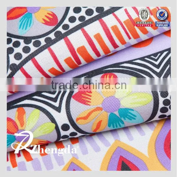 High Quality 600D Polyester Textiles Fabric Manufacturers