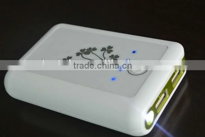 Supply 13000mAh Lithium polymer cell power bank