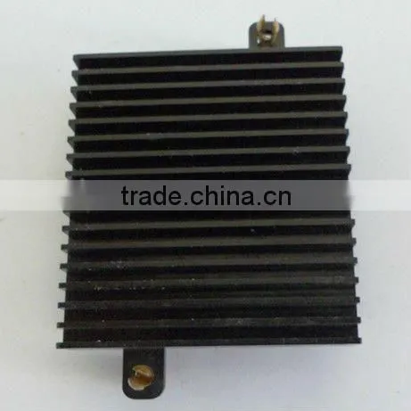 small aluminum radiator in precision process