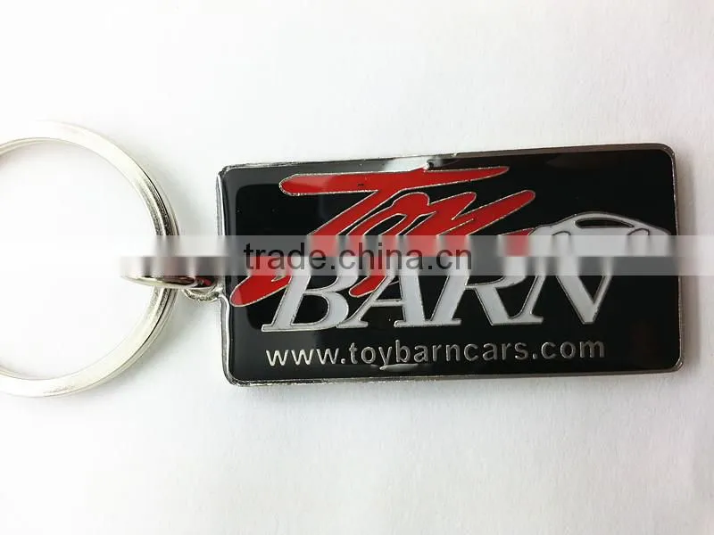 Customized DECA LOGO Metal Key Chain