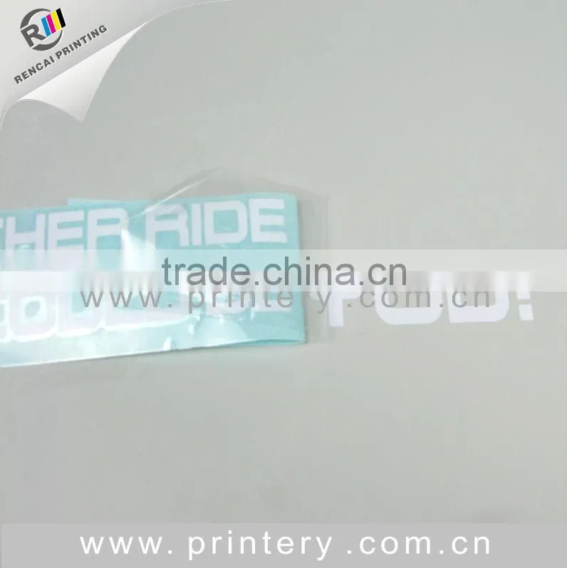2014 high quality heart shaped sticker
