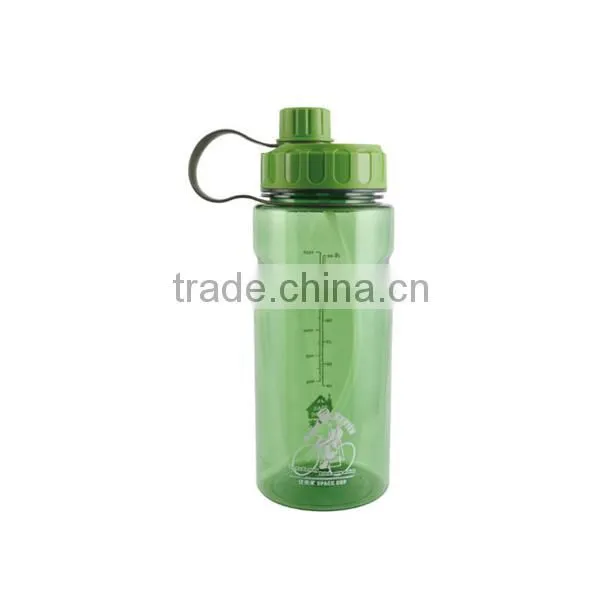 400ml 4 Side lockable portable plastic water cup