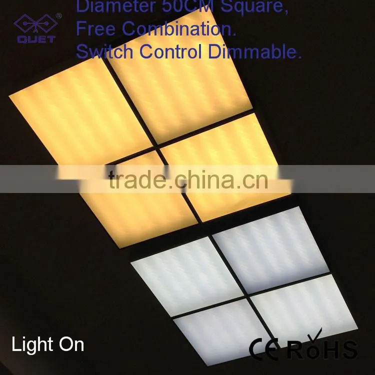 Modern Square Flush Surface Mounted LED Ceiling Light Fixture