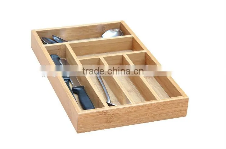 bamboo cutlery box