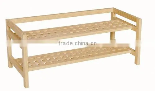 wooden Shoes Rack