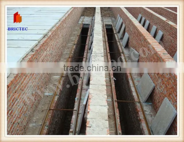 Clay brick dryer, fully automatic brick production line