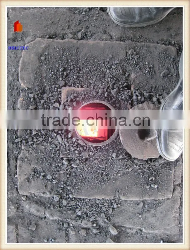 Auto linea de produccion de ladrillo con horno automatic hollow brick making machine