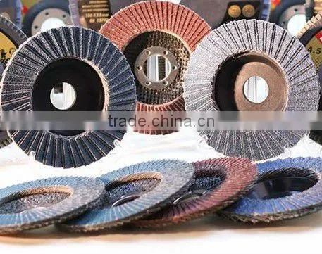 Zirconia Alumina Flap Disc