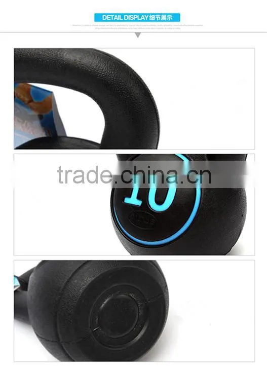 Cheap price adjustable plastic sand kettlebell set