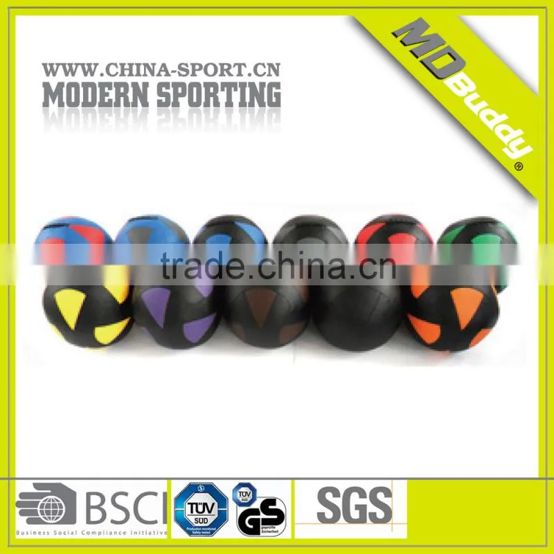 Gym use pvc coated wall ball
