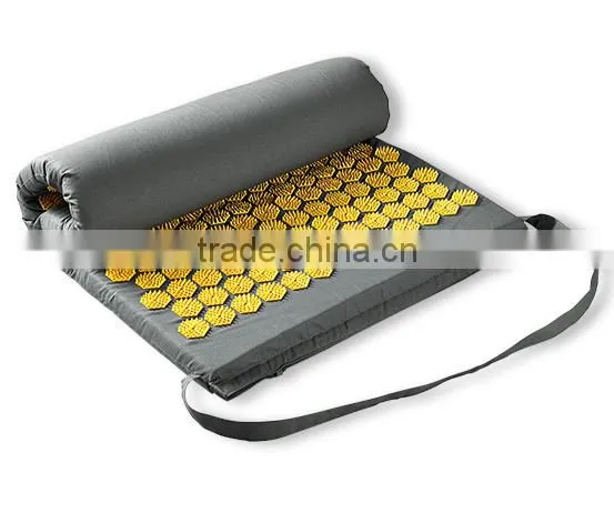 High quality nice orange spike heath acupressure mat