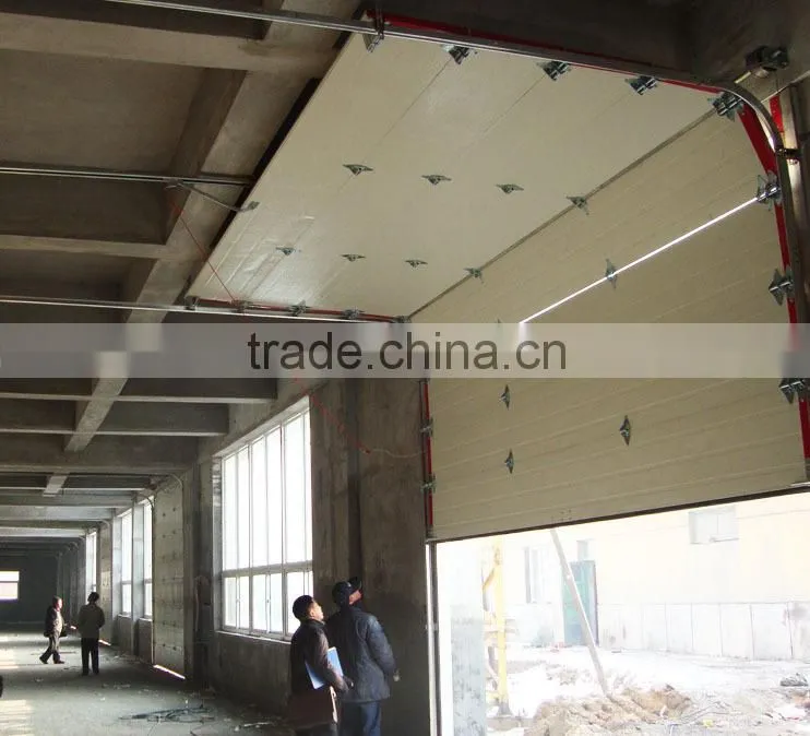 Guangzhou electric garage door,sectional garage door,remote garage door