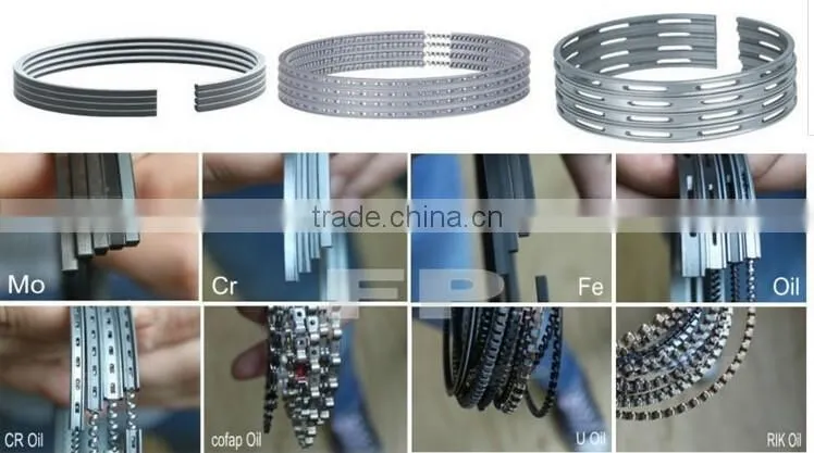 B16A piston ring