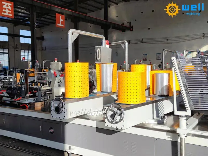 china automatic paper tube machine supplier
