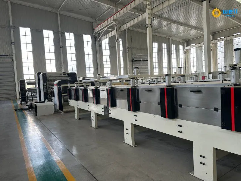 Hardboard production line (7)