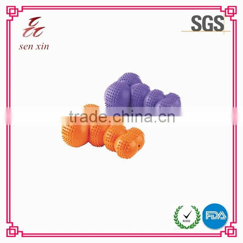 2016 new products made in china pet toy high quality rubber vibrating pet toy for dog or cat