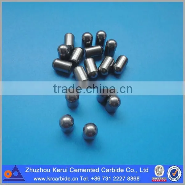 Zhuzhou manufacturer of tungsten carbide teeth insert for DTH bits from China