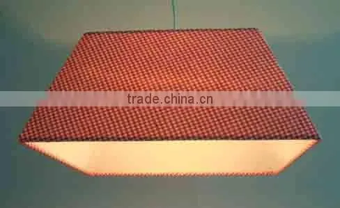 SFN100055 fabric pendant lamp