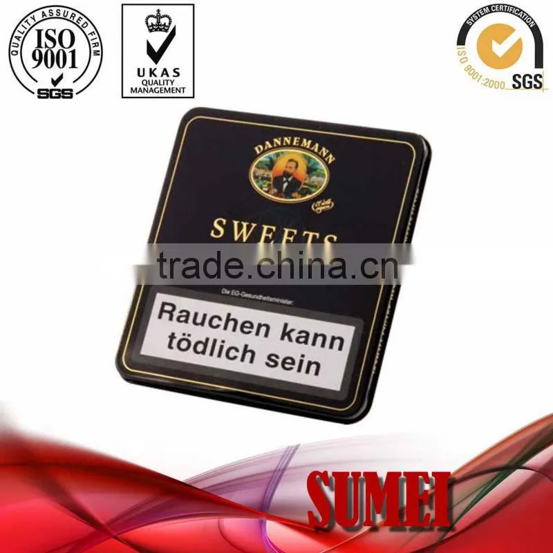 smoking tin box